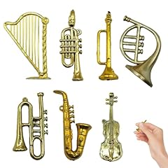 Miniatur musikinstrumente 7pcs gebraucht kaufen  Wird an jeden Ort in Deutschland