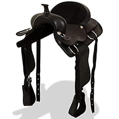 Vidaxl western saddle for sale  Delivered anywhere in UK