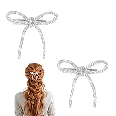 Ouligay silver bow for sale  Delivered anywhere in USA 