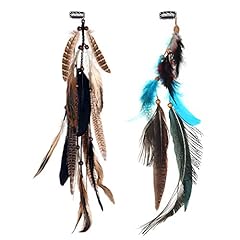 Mwoot 2pcs feather for sale  Delivered anywhere in USA 