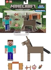 Mattel minecraft action for sale  Delivered anywhere in USA 