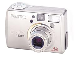 Pentax optio 430rs for sale  Delivered anywhere in UK