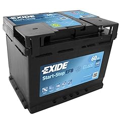 Batteria avviamento exide usato  Spedito ovunque in Italia 