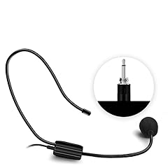 Microphone headset 3.5mm for sale  Delivered anywhere in UK