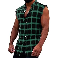 Mens sleeveless casual for sale  Delivered anywhere in USA 