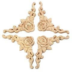 Muxsam 4pcs wood for sale  Delivered anywhere in USA 