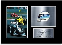 Poster mika hakkinen gebraucht kaufen  Wird an jeden Ort in Deutschland