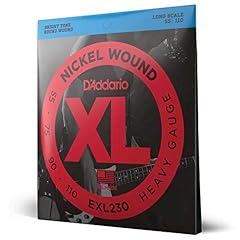 Addario bass guitar for sale  Delivered anywhere in UK
