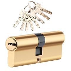 Brass euro cylinder for sale  Delivered anywhere in UK