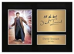 David tennant autograph for sale  Delivered anywhere in UK