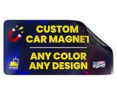 Custom car magnets for sale  Delivered anywhere in USA 