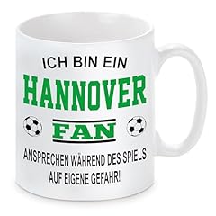 Fussball tasse hannover gebraucht kaufen  Wird an jeden Ort in Deutschland