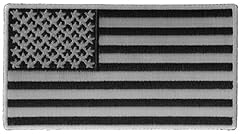 Flag patch black for sale  Delivered anywhere in USA 