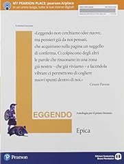 Leggendo. antologia italiana. usato  Spedito ovunque in Italia 