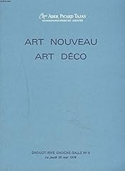 Art nouveau. art d'occasion  Livré partout en France