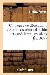 Catalogue décorations salons d'occasion  Livré partout en France