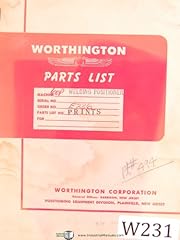 Worthington 60p welding for sale  Delivered anywhere in UK