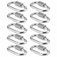 10pcs small carabiner for sale  Delivered anywhere in UK
