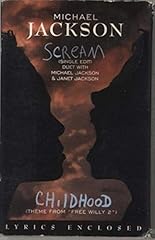 Scream childhood single usato  Spedito ovunque in Italia 