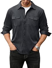 Zaful mens gray for sale  Delivered anywhere in USA 