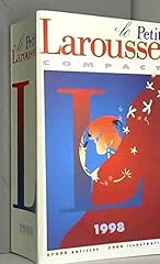 Petit larousse compact d'occasion  Livré partout en France