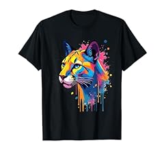 Puma colorful art for sale  Delivered anywhere in UK