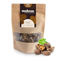 Mshrm champignons shiitake d'occasion  Livré partout en Belgiqu