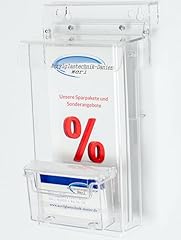Flyerbox prospektbox visitenka gebraucht kaufen  Wird an jeden Ort in Deutschland