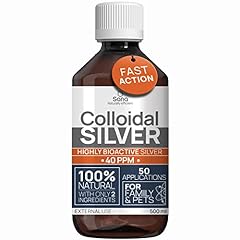 Colloidal silver ppm for sale  Delivered anywhere in UK