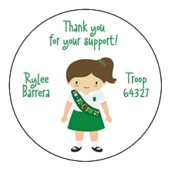 Scout stickers girls for sale  Delivered anywhere in USA 