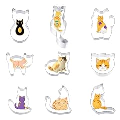 Pcs cat cookie for sale  Delivered anywhere in UK