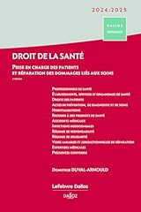 Droit santé 2024 d'occasion  Livré partout en France