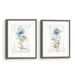 Blue floral wall for sale  Delivered anywhere in USA 