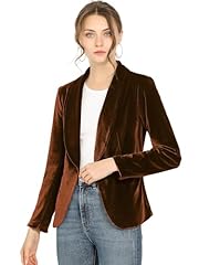 veste marron velours d'occasion  Livré partout en France