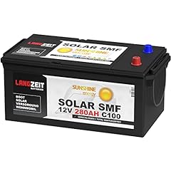 Solarbatterie 280ah 12v gebraucht kaufen  Wird an jeden Ort in Deutschland