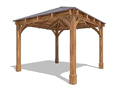 Wooden Heavy Duty Gazebo Pressure Treated Hot Tub Shelter for sale  Delivered anywhere in UK
