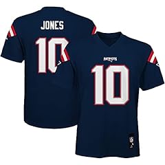 Outerstuff Youth Mac Jones Navy New England Patriots for sale  Delivered anywhere in USA 