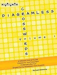 Diagramless crosswords for sale  Delivered anywhere in USA 