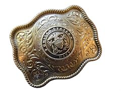 Navy belt buckle for sale  Delivered anywhere in USA 