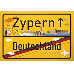 Dankedir zypern rtsschild gebraucht kaufen  Wird an jeden Ort in Deutschland