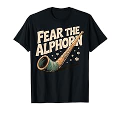 Fear alphorn shirt for sale  Delivered anywhere in USA 