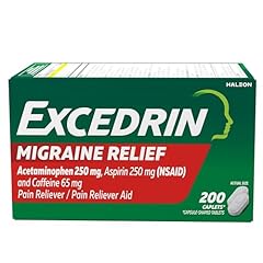 Excedrin migraine relief for sale  Delivered anywhere in USA 