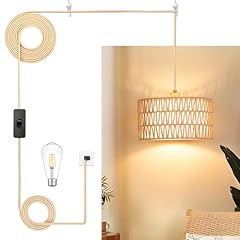 Plug pendant light for sale  Delivered anywhere in USA 