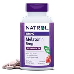 Natrol melatonin fast for sale  Delivered anywhere in UK