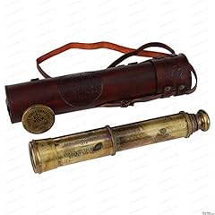 Handmade brass telescope for sale  Delivered anywhere in UK