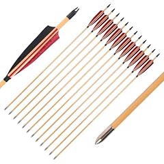 32inch wooden arrows for sale  Delivered anywhere in USA 