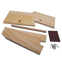 Unfinished slat stool for sale  Delivered anywhere in USA 