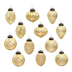 Mercury glass christmas for sale  Delivered anywhere in USA 
