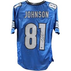 Calvin johnson autographed for sale  Delivered anywhere in USA 