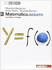 Matematica.azzurro. con maths d'occasion  Livré partout en France